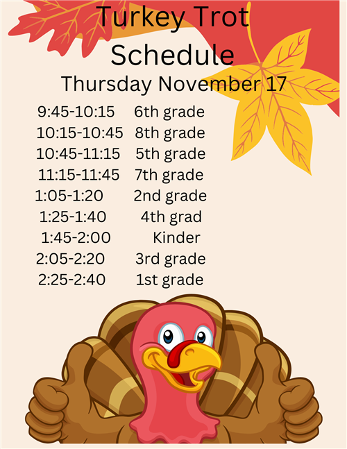 Schedule